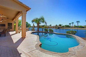 CRESCENT - Stunning Lake View with Pool, BBQ and Sunsets